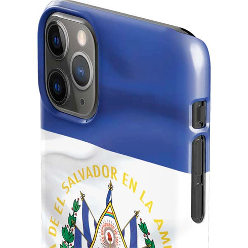 El Salvador Flag iPhone 11 Pro Max Lite Case